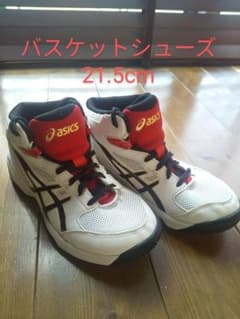 アシックス バスケットシューズ　21.5cmのサムネイル