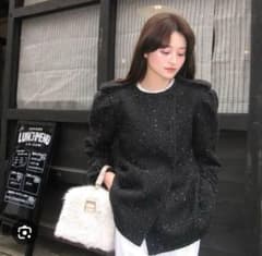 ジャケット・アウター Bibiy MEGANLAMEJACKET Bibiy MEGANLAMEJACKET - メルカリ
