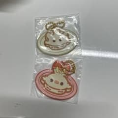 ポケピース一番くじ ヒバニー マホミル キーホルダーセットのサムネイル
