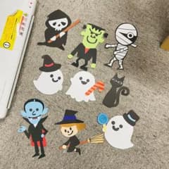 ハロウィン 壁面のサムネイル