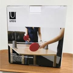 新品アンブラ ポンゴポータブル卓球セットのサムネイル