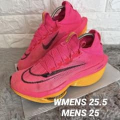 W AIR ZOOM ALPHAFLY NEXT% 2 ピンク 25.5 - メルカリ