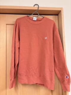 Champion オレンジ クルーネック トレーナーのサムネイル