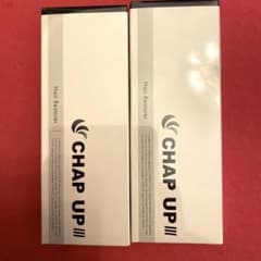CHAP UP 薬用育毛剤✖️2本セットのサムネイル
