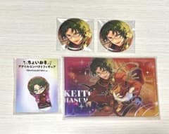 あんスタ SPOTLIGHTアクスタ ちょいおき フィギュア 缶バッジ 蓮巳敬人