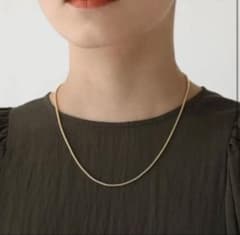 【LAURA LOMBARDI/ローラロンバルディ】チェーンネックレスのサムネイル