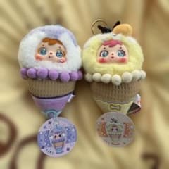 新作Samuelアイスクリーム ぬいぐるみ 2体セット レア目2種類目 - メルカリ