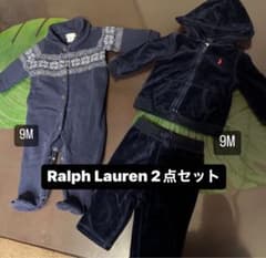 Ralph Lauren ロンパース・セットアップ 2点セットのサムネイル