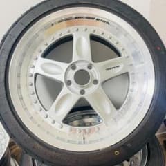 RAYS VOLK RACING 17インチ ホイール 4本セットのサムネイル