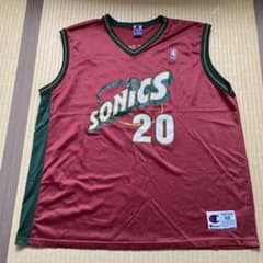 シアトル スーパーソニックス NBAユニフォーム ゲイリーペイトン