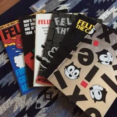 昭和レトロ  FELIX  THE  CATフェリックスのサムネイル