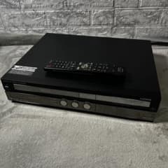 美品/動作確認済SHARP AQUOS DV-ACV52 VHS/DVD 一体型のサムネイル