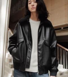 WYM LIDNM　GRAIN FLIGHT BLOUSONのサムネイル