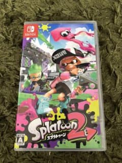 スプラトゥーン2 中古ソフトのサムネイル