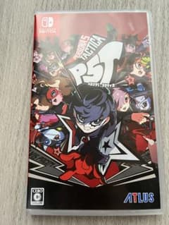 【値下げ交渉可】ペルソナ5T ペルソナ5タクティカ Switch スイッチのサムネイル