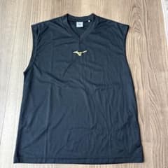 Mizuno ブラック ノースリーブ Tシャツのサムネイル