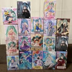 初音ミクフィギュア まとめ売り 18点 - メルカリ