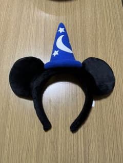 (大人用)ディズニーリゾート ミッキー ファンタジア カチューシャ 定番のサムネイル