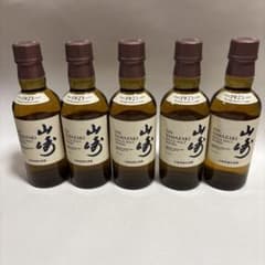 飛*ン様 サントリー山崎シングルモルト180ml 5本セット サントリー 山崎 シングルモルト 180ml 5本セット - メルカリ