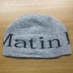 Matin Kim ニット帽 グレーのサムネイル