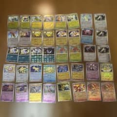 ポケモンカードゲーム まとめ売り 40枚セットのサムネイル
