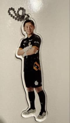 清水エスパルス 沖悠哉選手 26アクリルキーホルダー - メルカリ