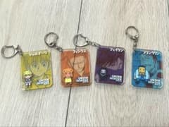 HUNTER×HUNTER アクリルキーホルダー 4点セットのサムネイル