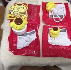 マクドナルド ハッピーセット ポムポムプリン 4セットのサムネイル