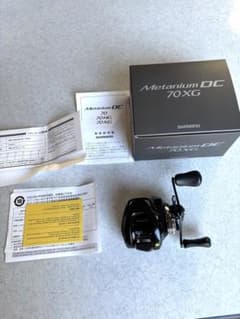 24メタニウムDC 70XG 右巻き　ドラグクリッカー組み込み 24メタニウムDC 70XG 右巻き ドラグクリッカー組み込み - メルカリ