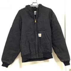 お取引中です！carharttカーハート ジップパーカー黒のサムネイル