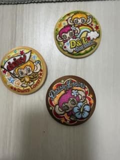 Daisy Lovers 缶バッジ 3個セットのサムネイル