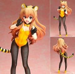 フリーイング とらドラ 逢坂大河 タイガーVer. バニー フィギュアのサムネイル