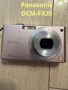 Panasonic LUMIX コンパクトデジタルカメラ DMC-FX35のサムネイル