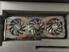GIGABYTE GTX 1080のサムネイル