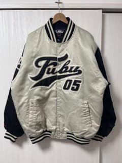 90s FUBU スタジャン ゴールデンサイズ - メルカリ