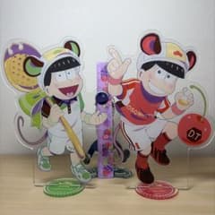 おそ松さん ビッグサイズ アクリルスタンド 2種セット 速度松のサムネイル