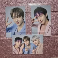 nctdream ロンジュン チソン ジェミン】ドリショ3 ランダムトレカ