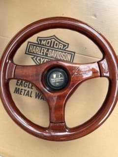 MICHELOTTI ウッド ステアリング ミケロッティステアリング31π - メルカリ