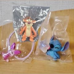 ディズニー ピグレット スティッチ ヘアゴム フィギュア セットのサムネイル