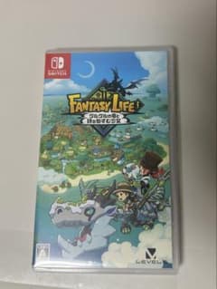 Nintendo Switch FANTASY LIFE iのサムネイル