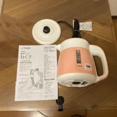電気ケトル タイガー （800ml） 「わく子」 PCF-G080のサムネイル