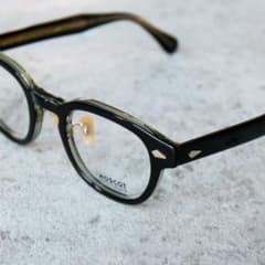 MOSCOT LEMTOSH porkerface別注 メガネ 黒 46size