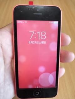 iPhone 5C ピンク 16GB / 初期設定済み・音楽・AirDrop確認 - メルカリ