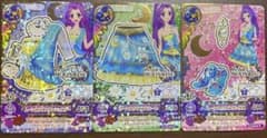 アイカツ ムーンカクタスコーデ 3枚セットのサムネイル