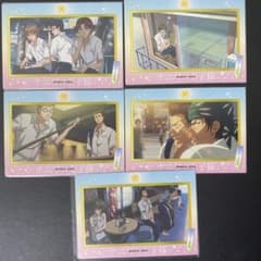 テニスの王子様 テニプリ トレカ カード 青学 ナニワの王子様5枚 不二