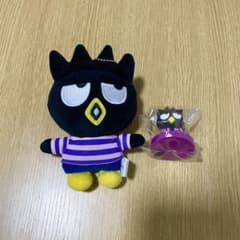ナポリの男たち　はぴだんぶい　ぬいぐるみラバーマスコットセットのサムネイル