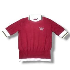 Malbon Ladies Golf Wear Short-Sleeve Shirt ST51804