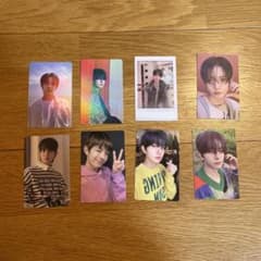ENHYPEN HEESEUNG トレカ 8枚セットのサムネイル