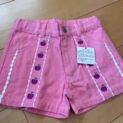 新品　シャーリーテンプル　ショートパンツ 110のサムネイル