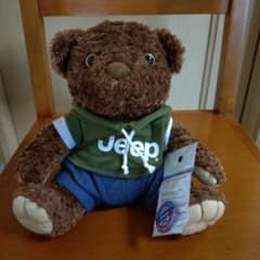 ジープくま　パーカーのサムネイル